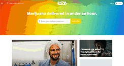 Desktop Screenshot of eaze.com