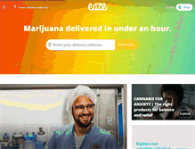 Tablet Screenshot of eaze.com